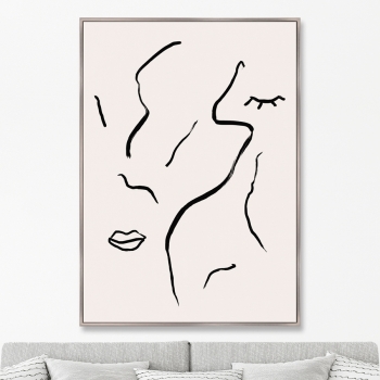 Репродукция на холсте Say that you love Me..! 75X105 CM