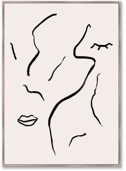 Репродукция на холсте Say that you love Me..! 75X105 CM