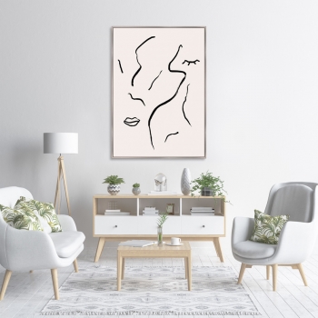 Репродукция на холсте Say that you love Me..! 75X105 CM