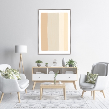 Репродукция на холсте Scandinavian Rainbow 75X105 CM