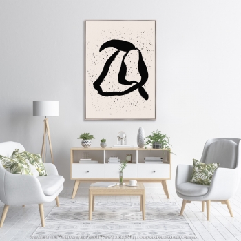 Репродукция на холсте Waiting for the Matador 75X105 CM