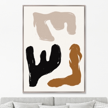 Репродукция на холсте The Flora shapes 75X105 CM