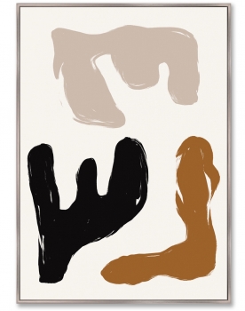 Репродукция на холсте The Flora shapes 75X105 CM