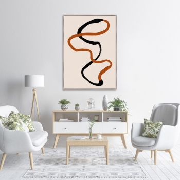 Репродукция на холсте The Lightness of Being 75X105 CM