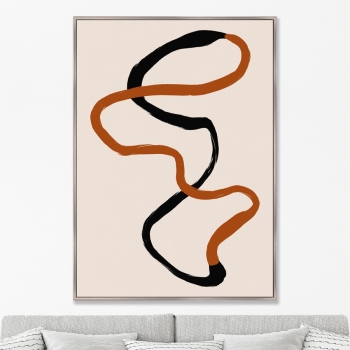 Репродукция на холсте The Lightness of Being 75X105 CM