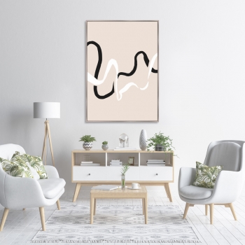 Репродукция на холсте The Lightness of Being 75X105 CM