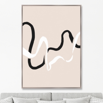 Репродукция на холсте The Lightness of Being 75X105 CM