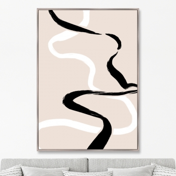 Репродукция на холсте The Lightness of Being 75X105 CM