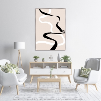 Репродукция на холсте The Lightness of Being 75X105 CM