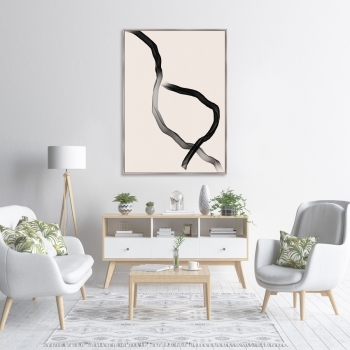 Репродукция на холсте The Lightness of Being 75X105 CM