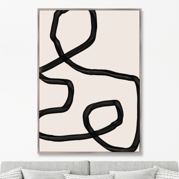 Репродукция на холсте The Lightness of Being 75X105 CM