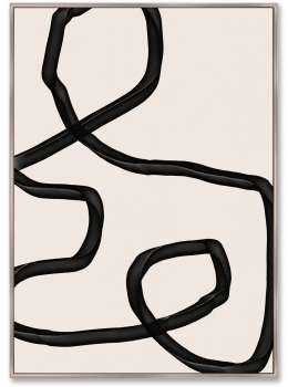 Репродукция на холсте The Lightness of Being 75X105 CM