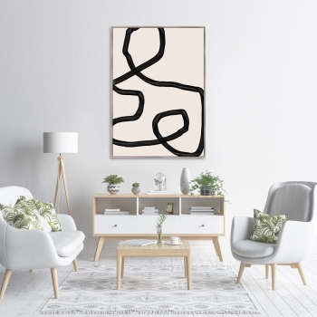 Репродукция на холсте The Lightness of Being 75X105 CM