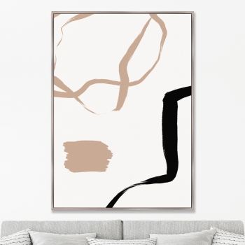 Репродукция на холсте Take off the masks 75X105 CM