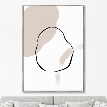 Репродукция на холсте The Object is subjective 75X105 CM