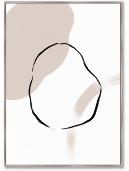 Репродукция на холсте The Object is subjective 75X105 CM