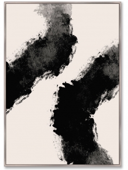 Репродукция на холсте The roads have parted 75X105 CM