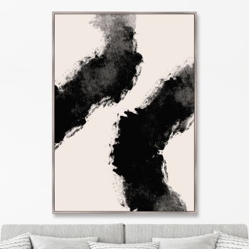 Репродукция на холсте The roads have parted 75X105 CM