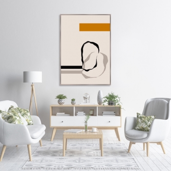 Репродукция на холсте The Blow business 75X105 CM