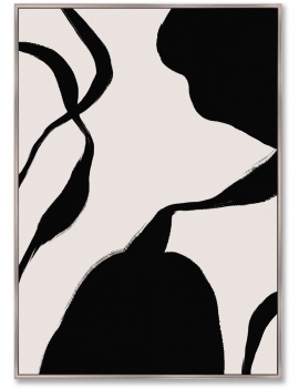 Репродукция на холсте Unchained and Unhinged 75X105 CM