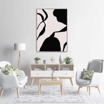 Репродукция на холсте Unchained and Unhinged 75X105 CM