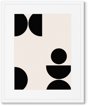 Комплект из трёх постеров Checkmate 42X52 / 42X52 / 42X52 CM