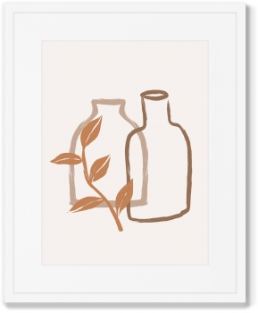 Комплект из двух постеров Do not drop your love 42X52 / 42X52 CM