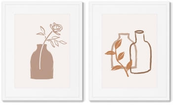 Комплект из двух постеров Do not drop your love 42X52 / 42X52 CM