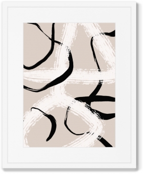 Комплект из двух постеров Free your Love 42X52 / 42X52 CM