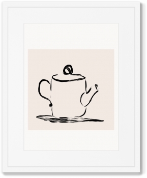 Набор из двух постеров Tea ceremony 42X52 / 42X52 CM