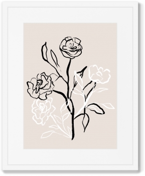 Набор из двух постеров The Flora 42X52 / 42X52 CM