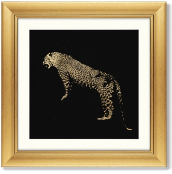 Набор двух постеров The Golden Cats 61X61 / 61X61 CM
