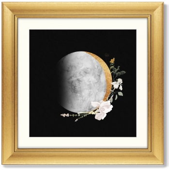 Диптих Lunar composition No3 61X61 / 61X61 CM
