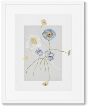 Диптих Floral set in pale shades No8 42X52 / 42X52 CM