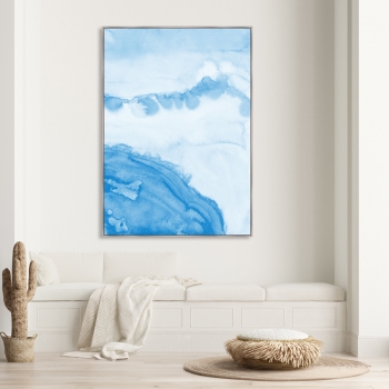 Репродукция на холсте At the edge of the waterfall 105X145 CM