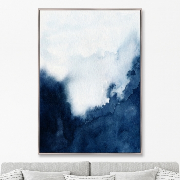 Репродукция на холсте Big wave splash! 75X105 CM
