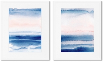 Диптих Breeze from the seaside 42X52 / 42X52 CM