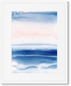 Диптих Breeze from the seaside 42X52 / 42X52 CM