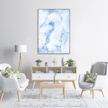 Репродукция на холсте The Sky 75X105 CM