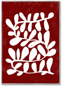 Репродукция на холсте Branches in color No1 75X105 CM