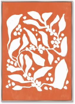 Репродукция картины на холсте Branches in color No3 75X105 CM