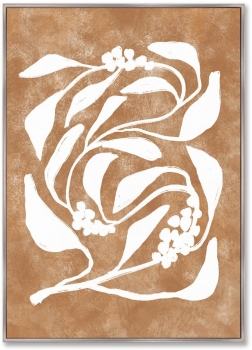 Репродукция на холсте Branches in color No5 75X105 CM