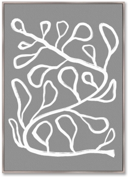 Репродукция на холсте Branches in color No6 75X105 CM