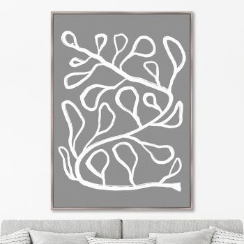 Репродукция на холсте Branches in color No6 75X105 CM