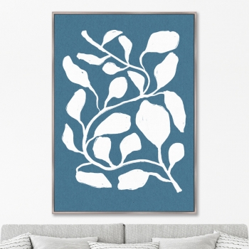 Репродукция на холсте Branches in color No7 75X105 CM