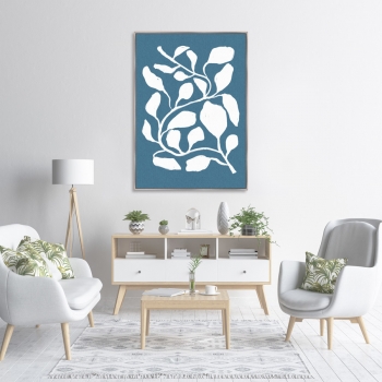 Репродукция на холсте Branches in color No7 75X105 CM