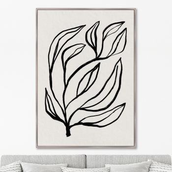 Репродукция на холсте Branches in color No8 75X105 CM