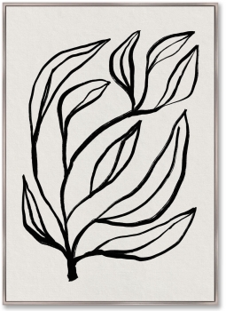 Репродукция на холсте Branches in color No8 75X105 CM