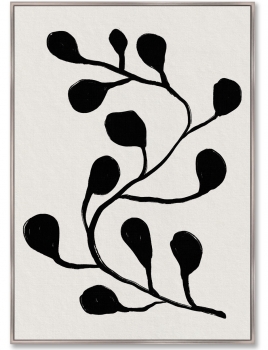 Репродукция на холсте Branches in color No9 75X105 CM