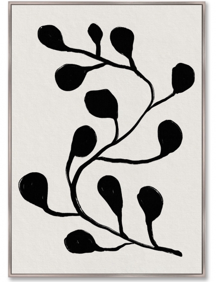 Репродукция на холсте Branches in color No9 75X105 CM 1